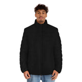 Boo Bitch Puffer Jacket (black)