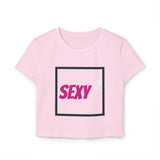 Sexy² Baby Tee (P on B)