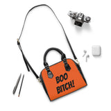 Boo Bitch Shoulder Handbag(orange)