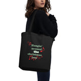 Hanging Around Tote Bag