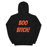 Boo bitch Basic Hoodie (orange)