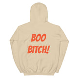 Boo bitch Basic Hoodie (orange)