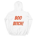 Boo bitch Basic Hoodie (orange)