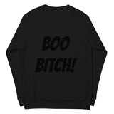 Boo bitch Heavy Duty sweatshirt (black)