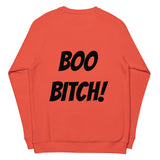 Boo bitch Heavy Duty sweatshirt (black)