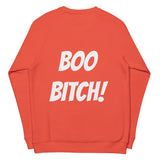 Boo bitch Hear Duty sweatshirt (black)