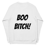 Boo bitch Heavy Duty sweatshirt (black)