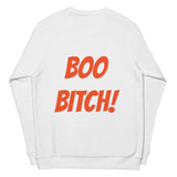 Boo bitch Heavy Duty sweatshirt (black)