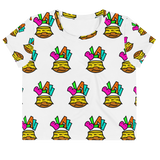 Blah Crop Tee (W)
