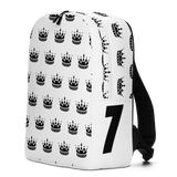 Royalty Crown No Pocket Backpack (B)