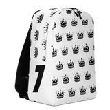 Royalty Crown No Pocket Backpack (B)