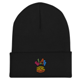 Blah Cuffed Beanie