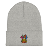 Blah Cuffed Beanie