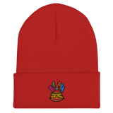 Blah Cuffed Beanie