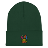 Blah Cuffed Beanie