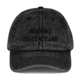 Edges not laid Vintage Cap (B)