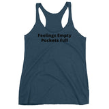 Pockets Full Racerback Tank (B)
