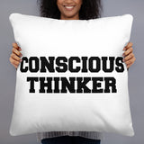 Minded & Conscious Pillow (W)