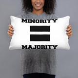 Majority Pillow (W)