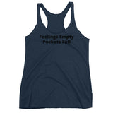Pockets Full Racerback Tank (B)