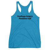 Pockets Full Racerback Tank (B)