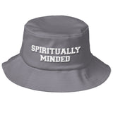 Spiritually Minded Bucket Hat(W)