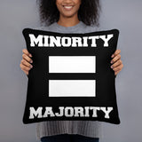 Majority Pillow (B)