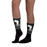 Only Black Roots Socks