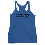 Pockets Full Racerback Tank (B)