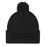 Goddess Pom-Pom Beanie (B)