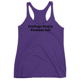 Pockets Full Racerback Tank (B)