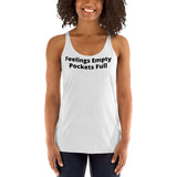 Pockets Full Racerback Tank (B)