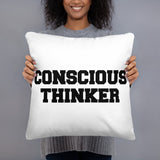 Minded & Conscious Pillow (W)