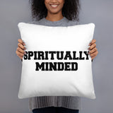 Minded & Conscious Pillow (W)