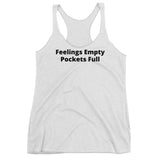 Pockets Full Racerback Tank (B)