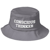 Conscious Thinker Bucket Hat(W)