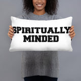 Minded & Conscious Pillow (W)