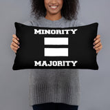 Majority Pillow (B)