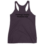 Pockets Full Racerback Tank (B)