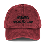 Edges not laid Vintage Cap (B)