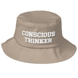 Conscious Thinker Bucket Hat(W)