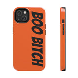 Boo Bitch Phone Cases (Orange)