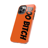Boo Bitch Phone Cases (Orange)