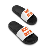 Boo Bitch Slides (White)