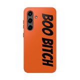 Boo Bitch Phone Cases (Orange)