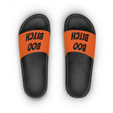 Boo Bitch Slides (orange)