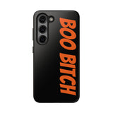Boo Bitch Phone Cases (Black)
