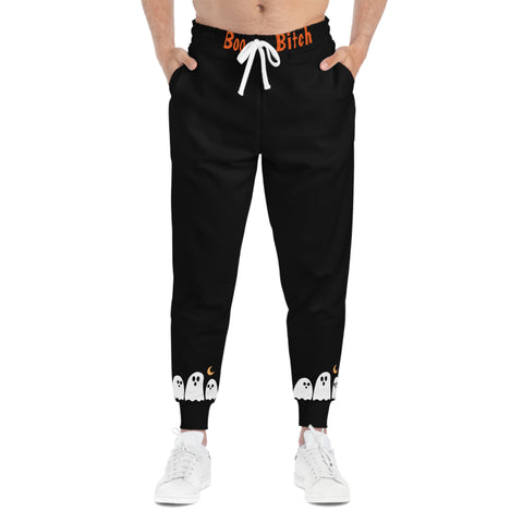 Boo Bitch Ghost Joggers(black)