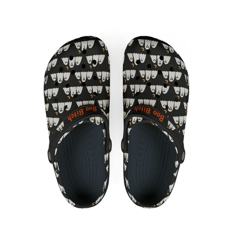 Boo Bitch Hallow-Croc(Black)