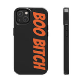 Boo Bitch Phone Cases (Black)
